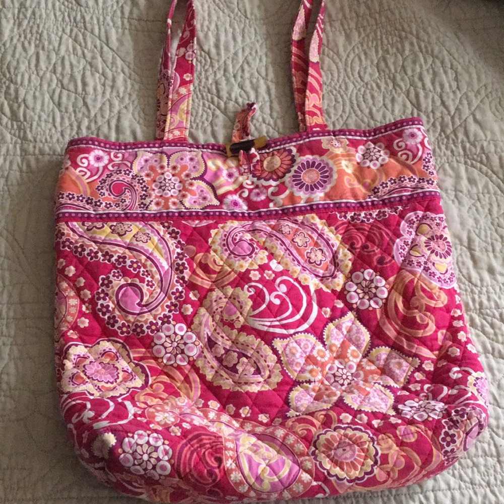 Vera Bradley Shoulder Tote